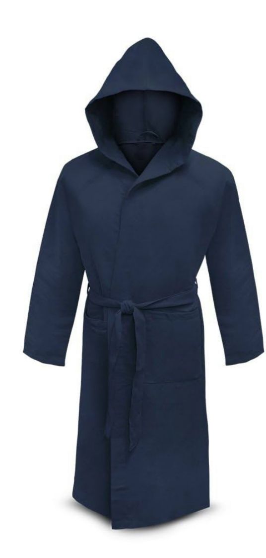 Accappatoio uomo e donna unisex microfibra