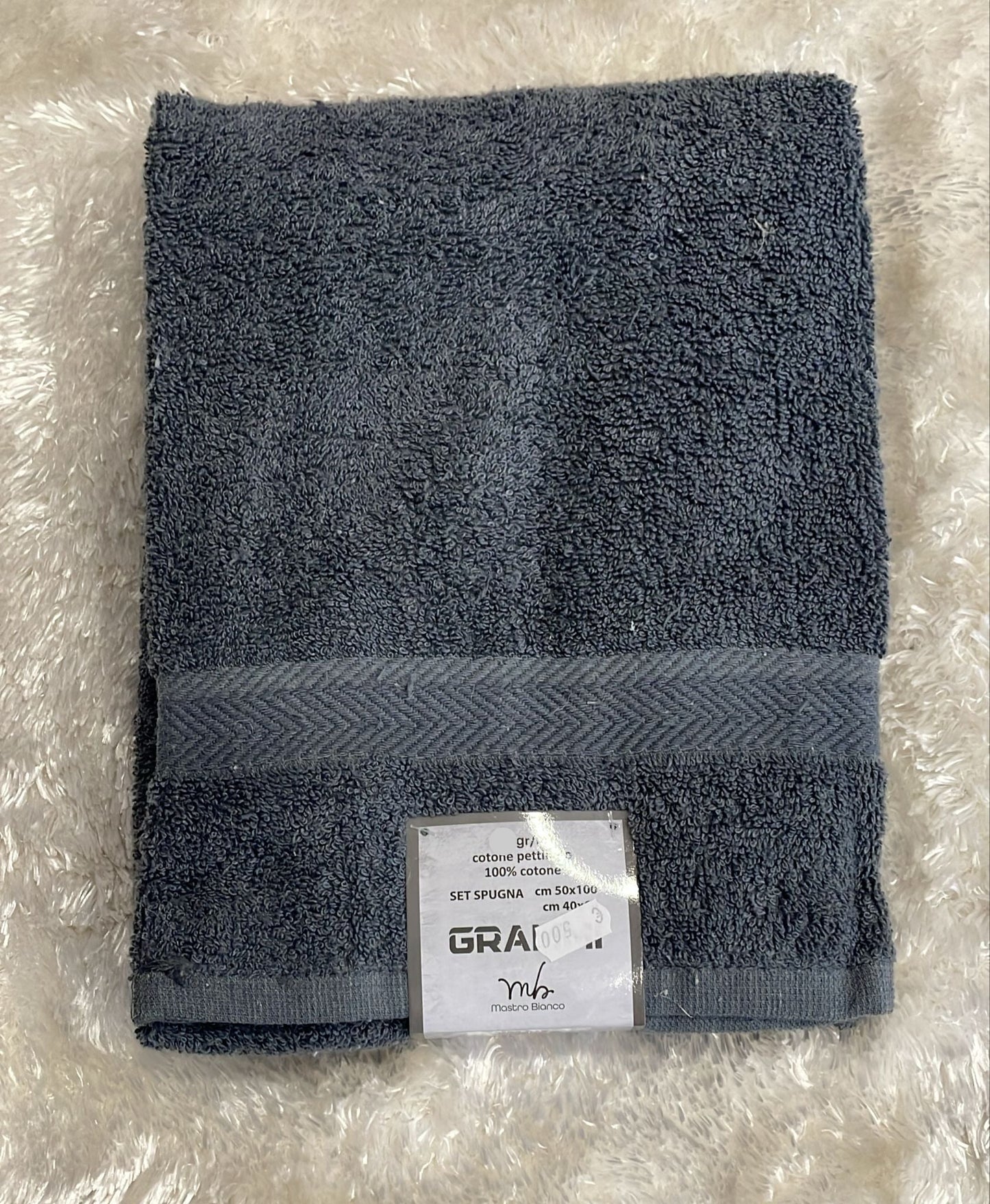 Set spugna 560 gr 1+1 Mis Viso 50x100 Ospite 40x60