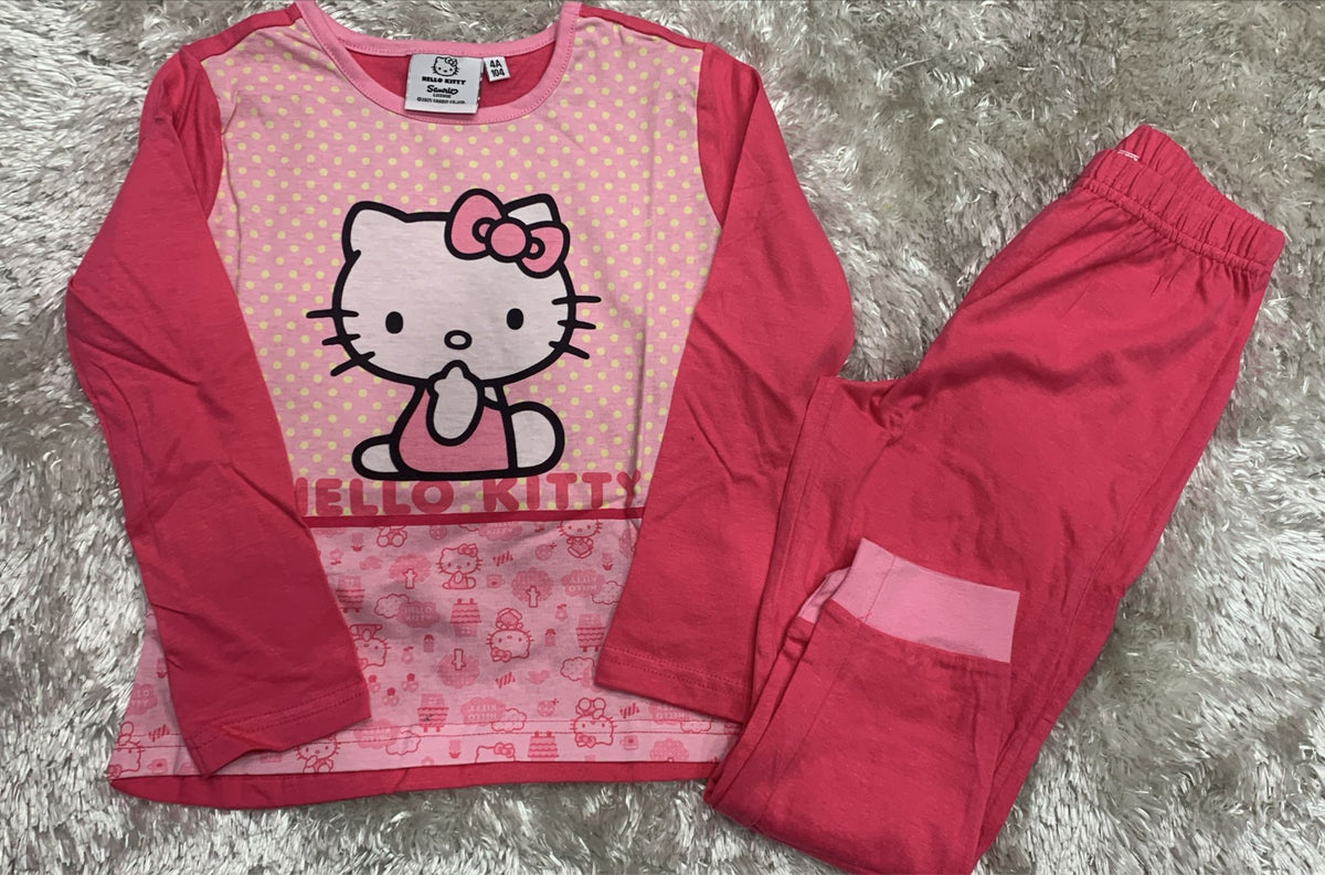 Pigiama in cotone disponibile in vari personaggi