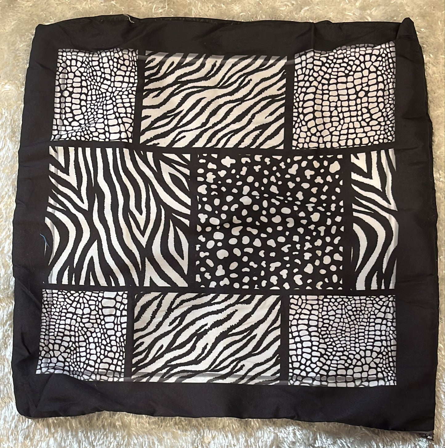 Federa x cuscino arredo con zip in varie fantasie