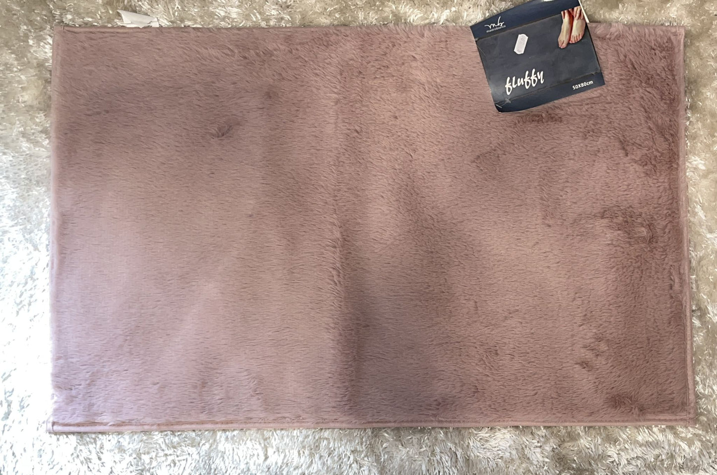 Tappeto di peluche 50x80