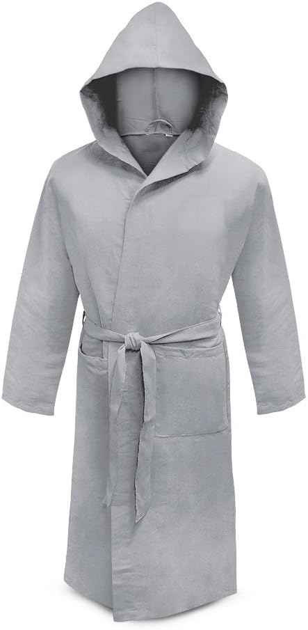 Accappatoio uomo e donna unisex microfibra