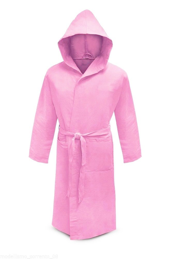 Accappatoio uomo e donna unisex microfibra