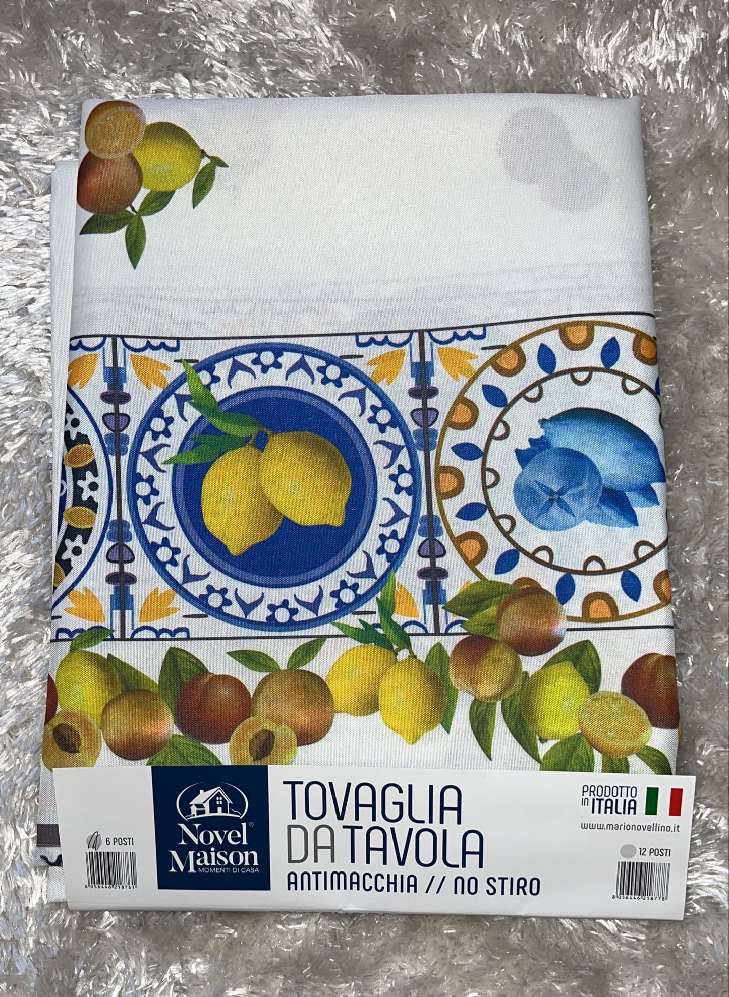 Tovaglia x 6 antimacchia