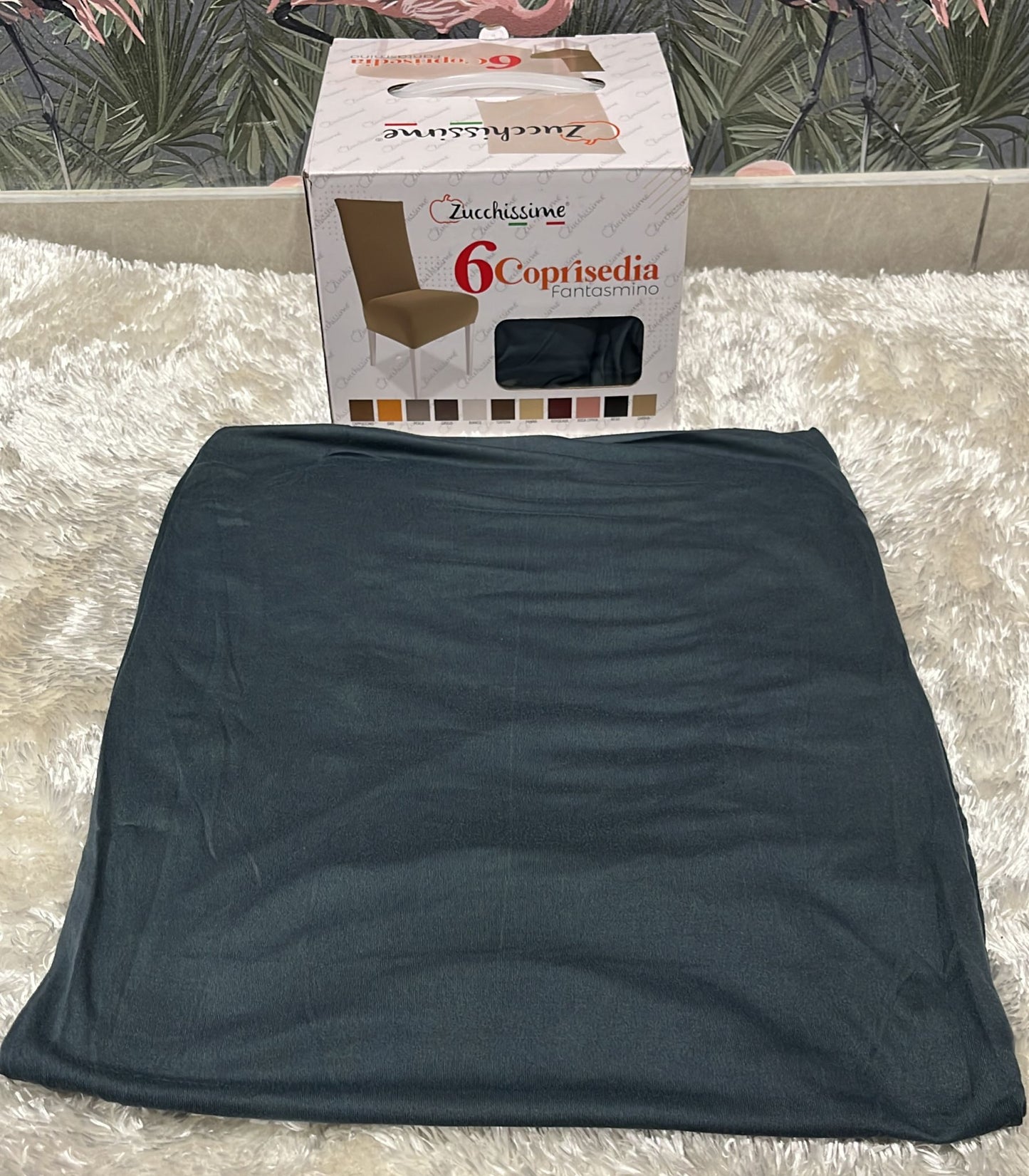 6 vestisedia Fantasmino elasticizzato