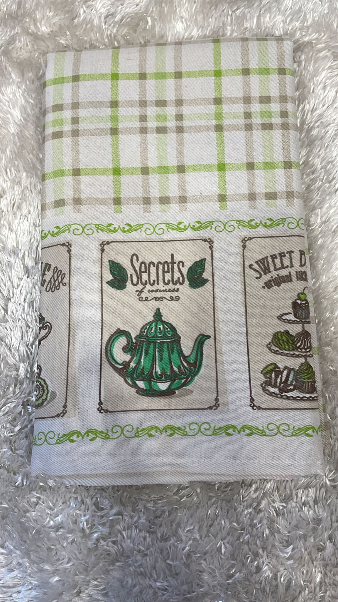 ovaglia in cotone stampata 130x240 x12posti