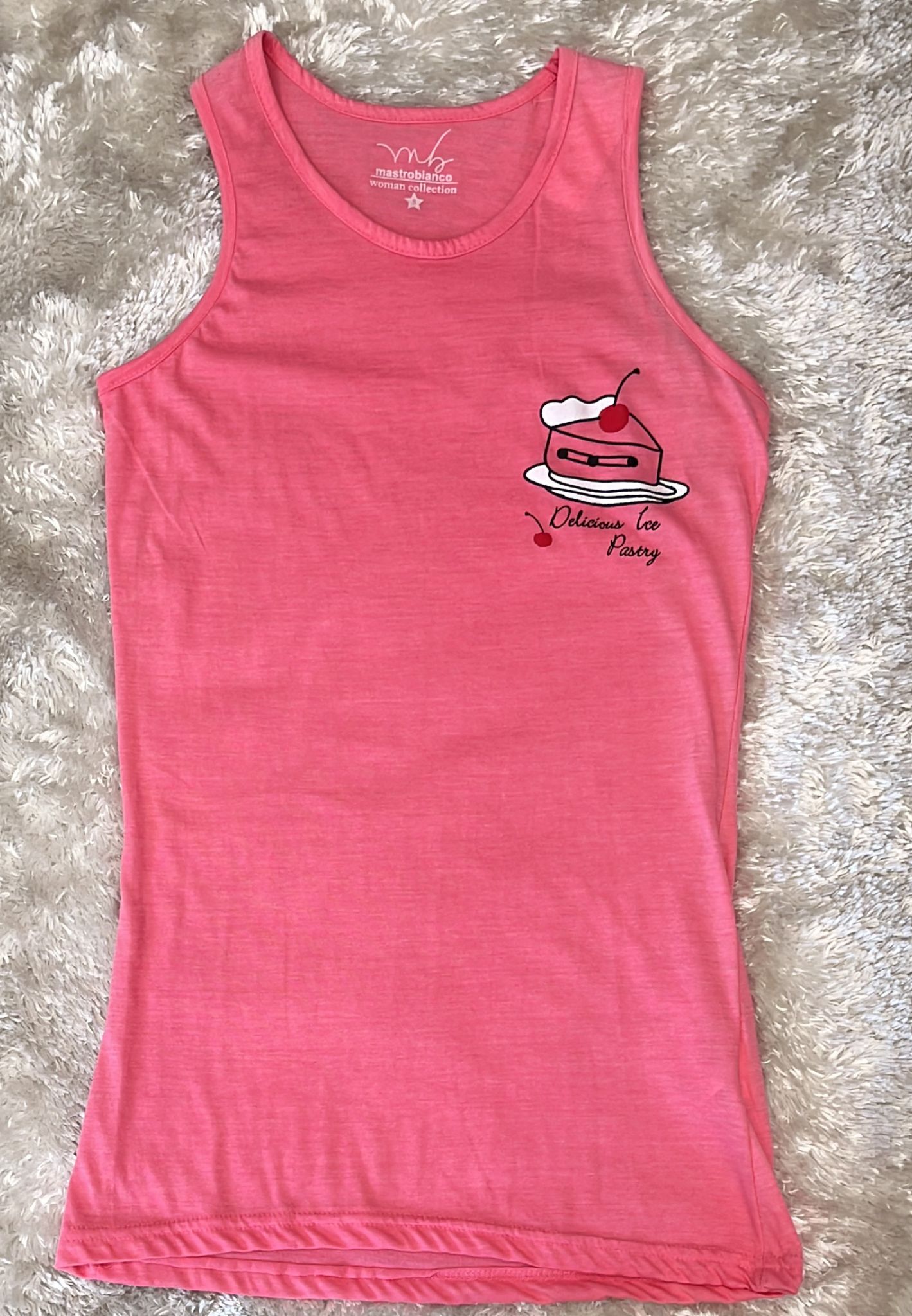 Camicina donna in cotone Fantasia Torta