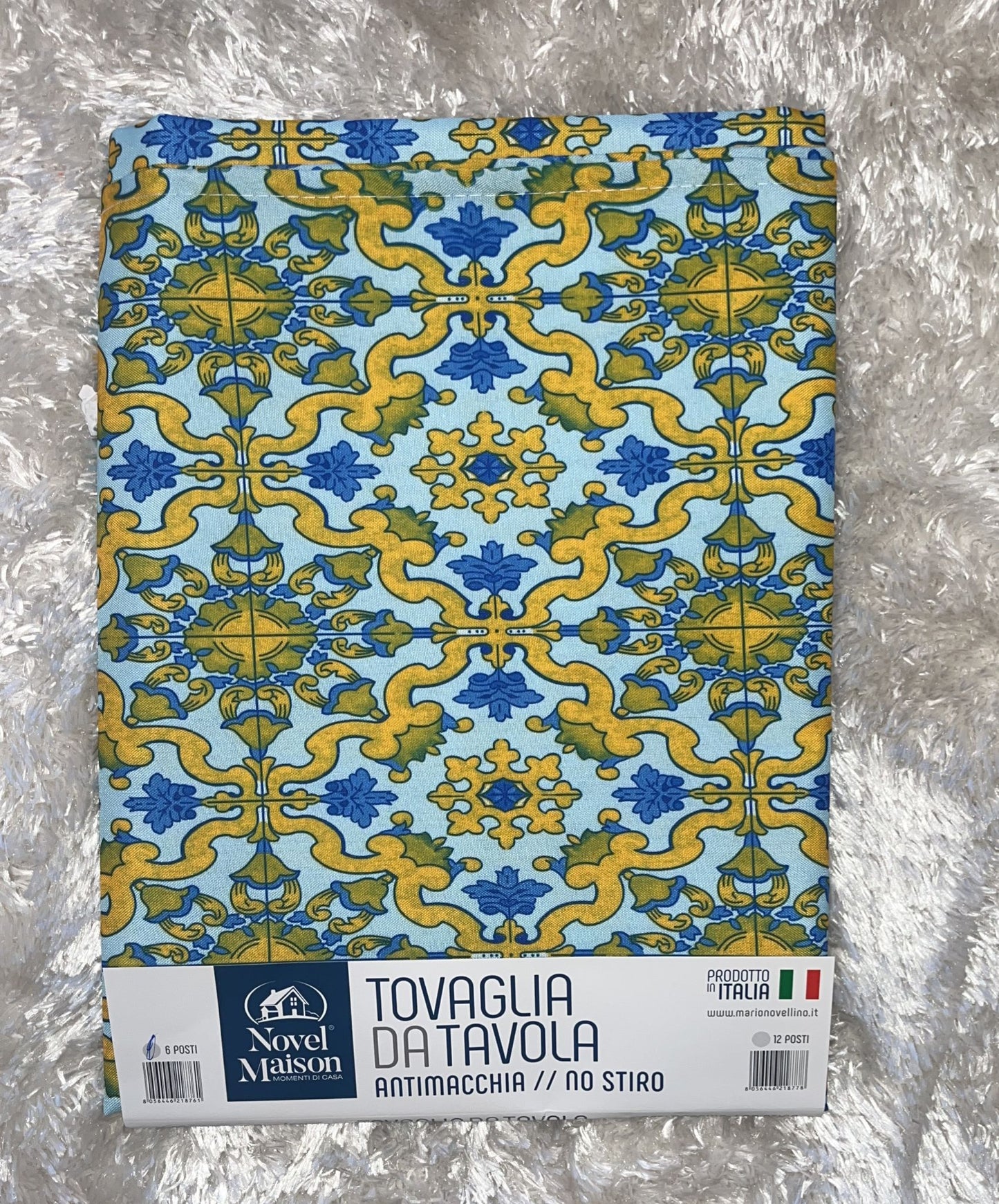 Tovaglia x 6 antimacchia