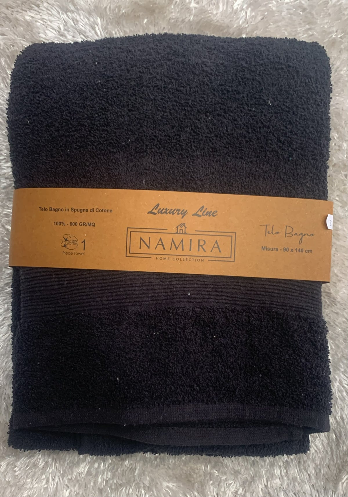telo doccia in spugna namira 90x140 650gr