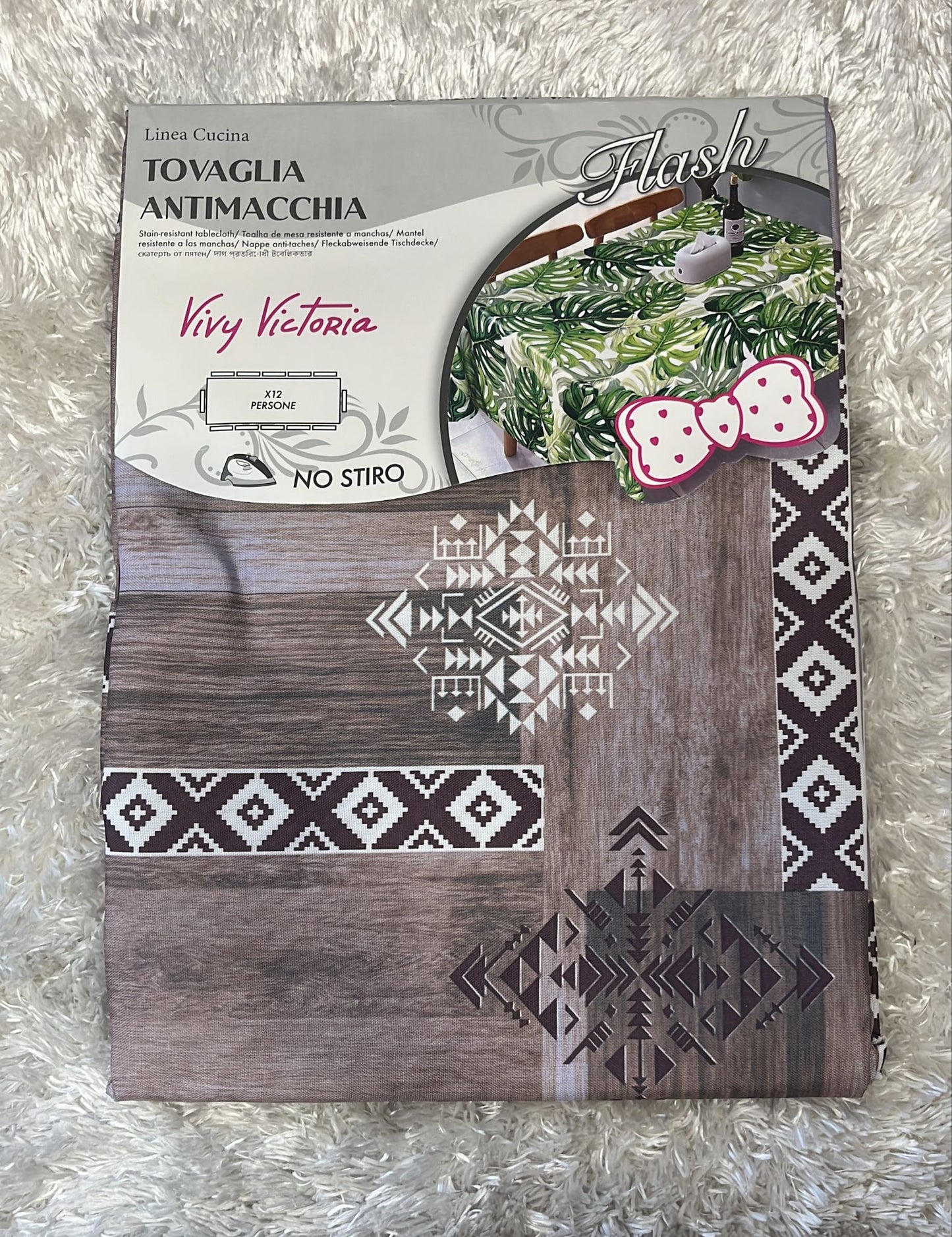 Tovaglia antimacchia x12