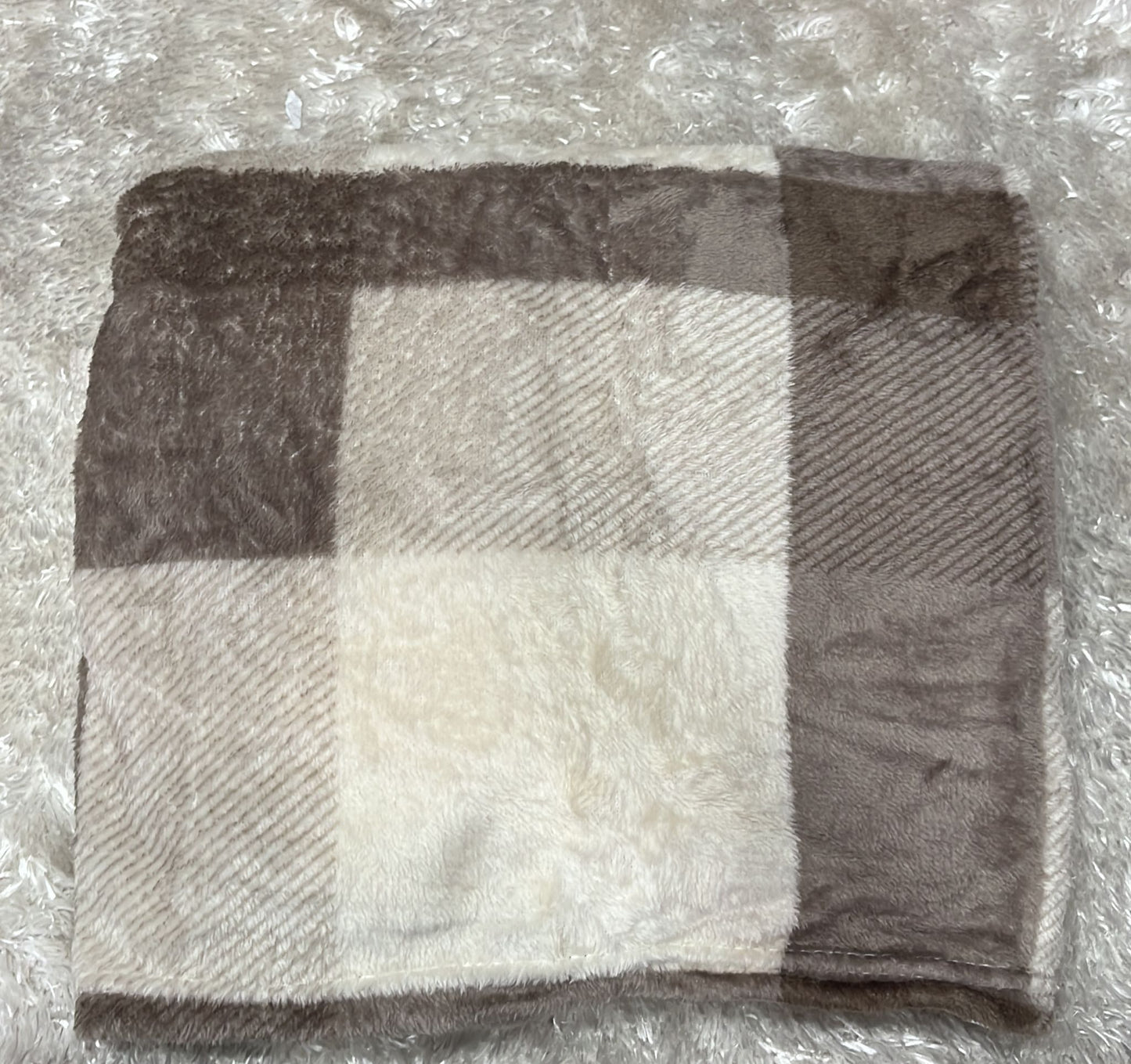 Plaid anastasia super soffice e caldo 155x105cm