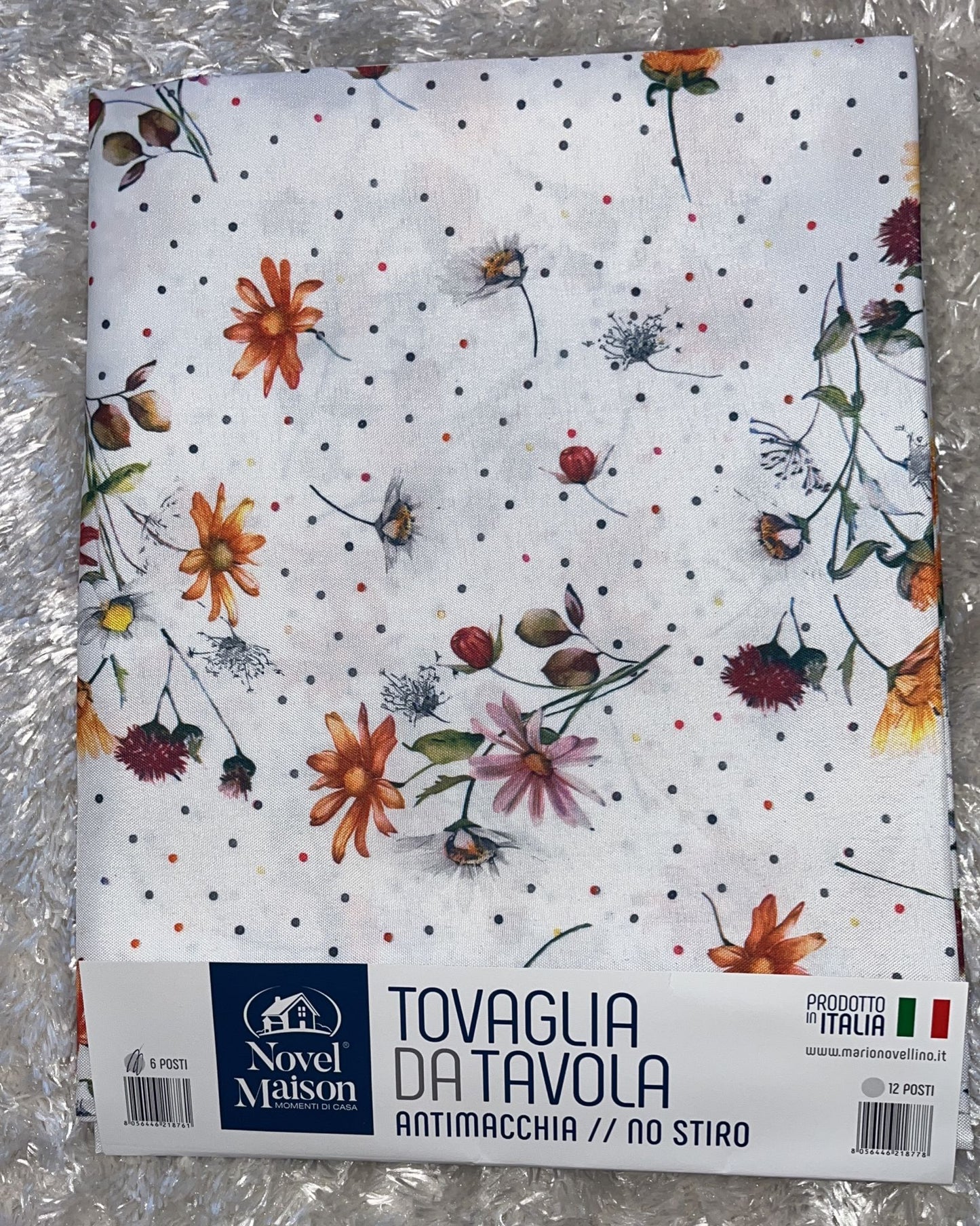 Tovaglia x 6 antimacchia