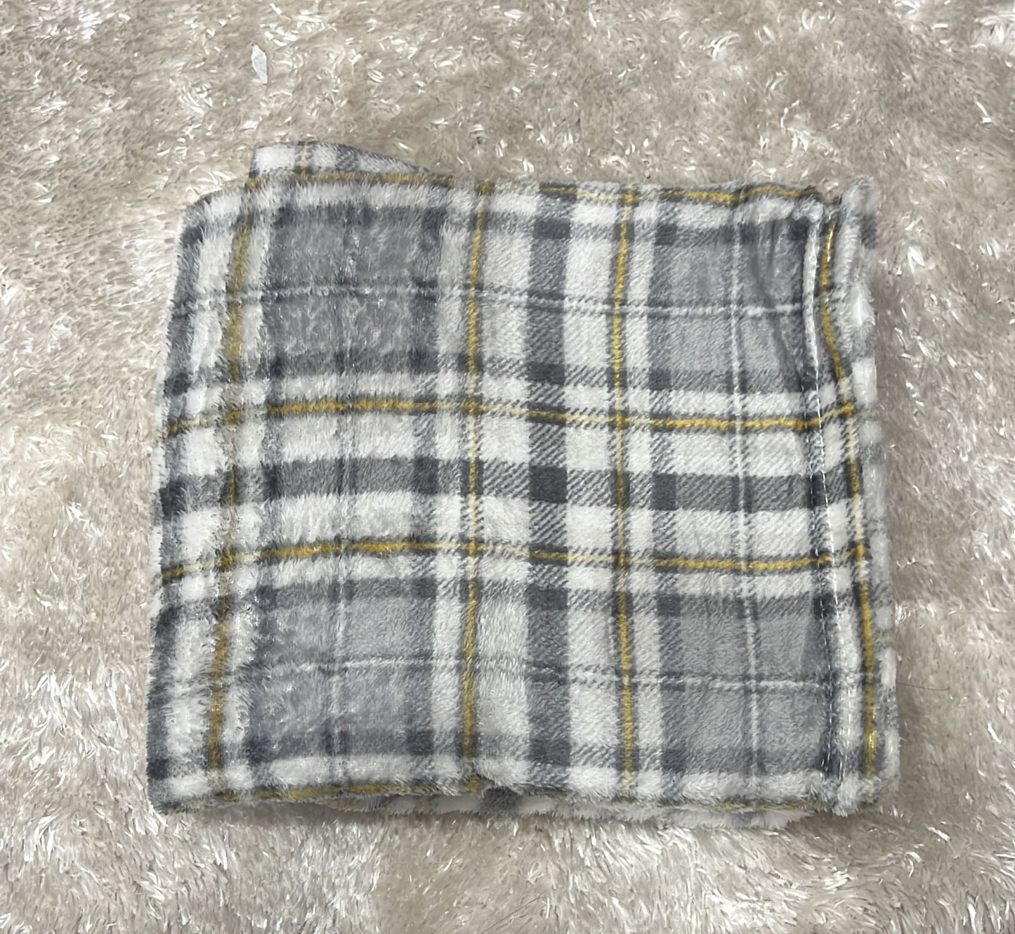 Plaid anastasia super soffice e caldo 155x105cm