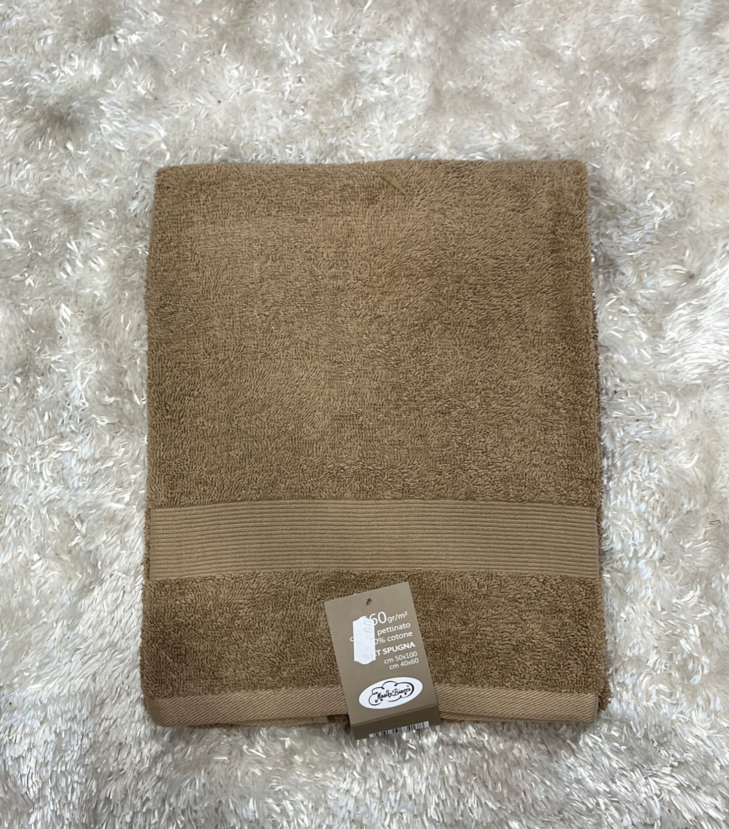 Set spugna 560 gr 1+1 Mis Viso 50x100 Ospite 40x60