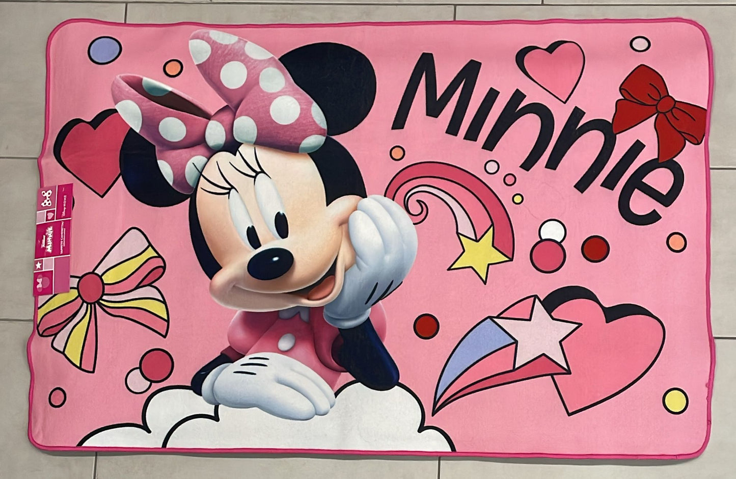 Tappeti disney personaggi misura 80cm X 120cm prezzo