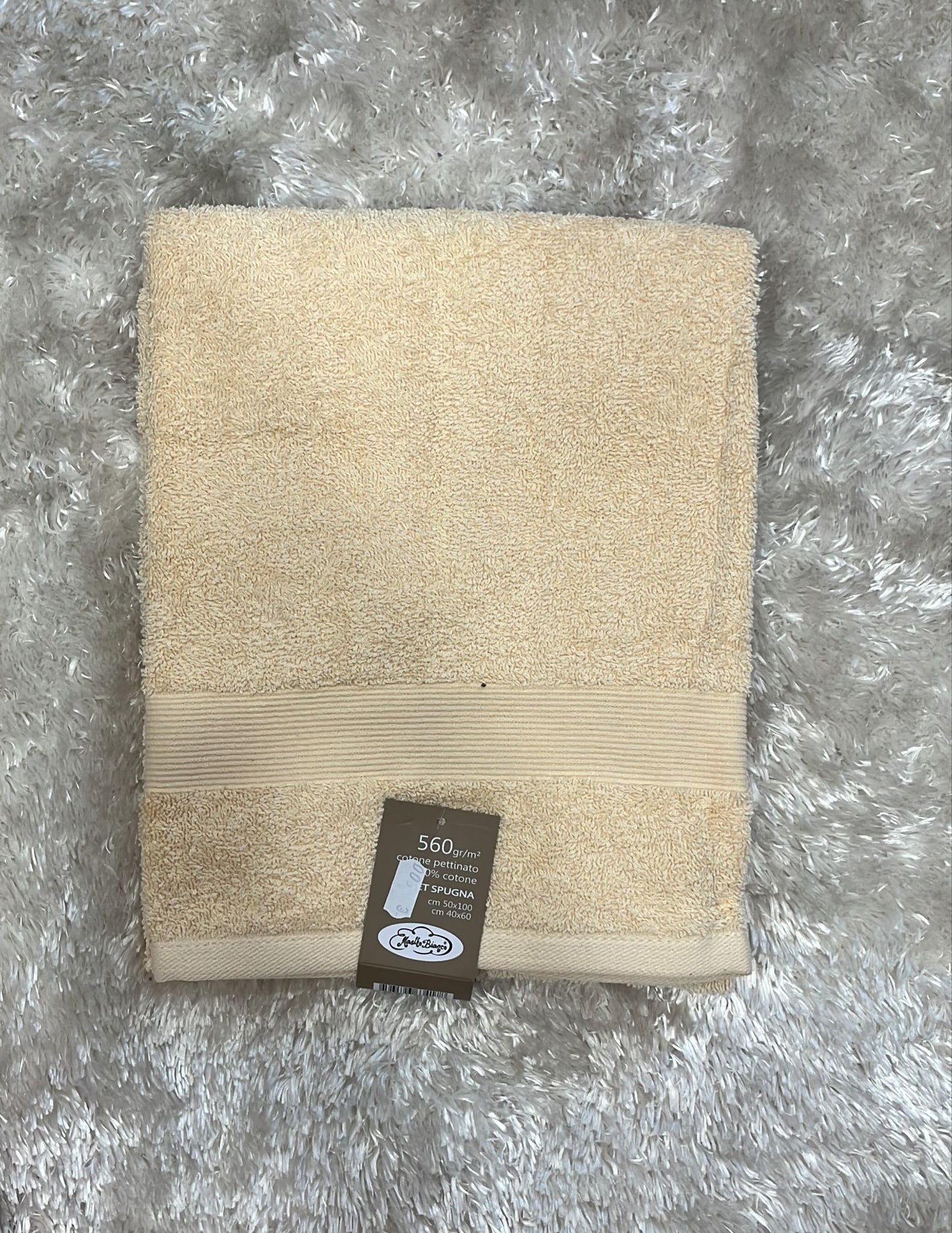 Set spugna 560 gr 1+1 Mis Viso 50x100 Ospite 40x60