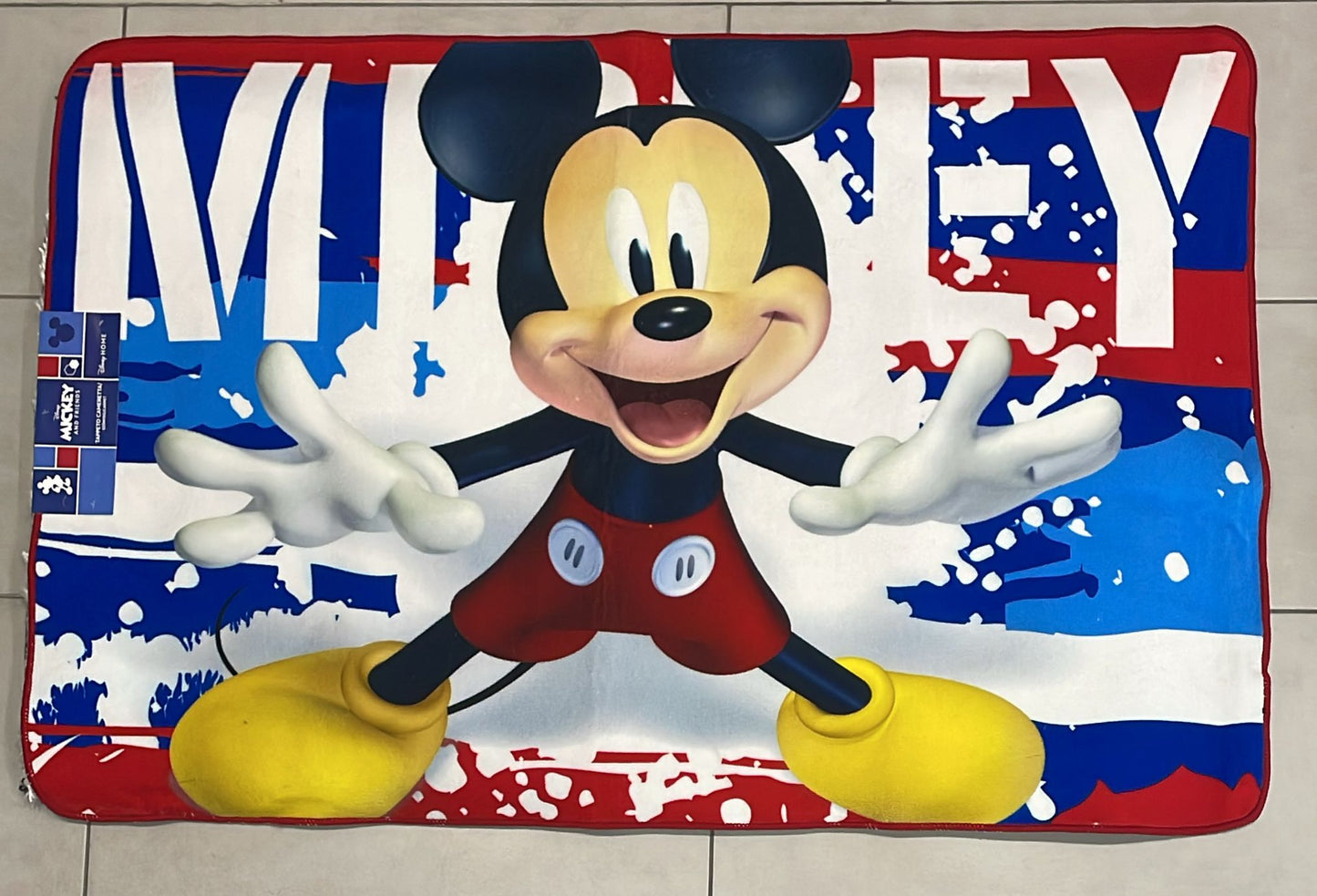 Tappeti disney personaggi misura 80cm X 120cm prezzo