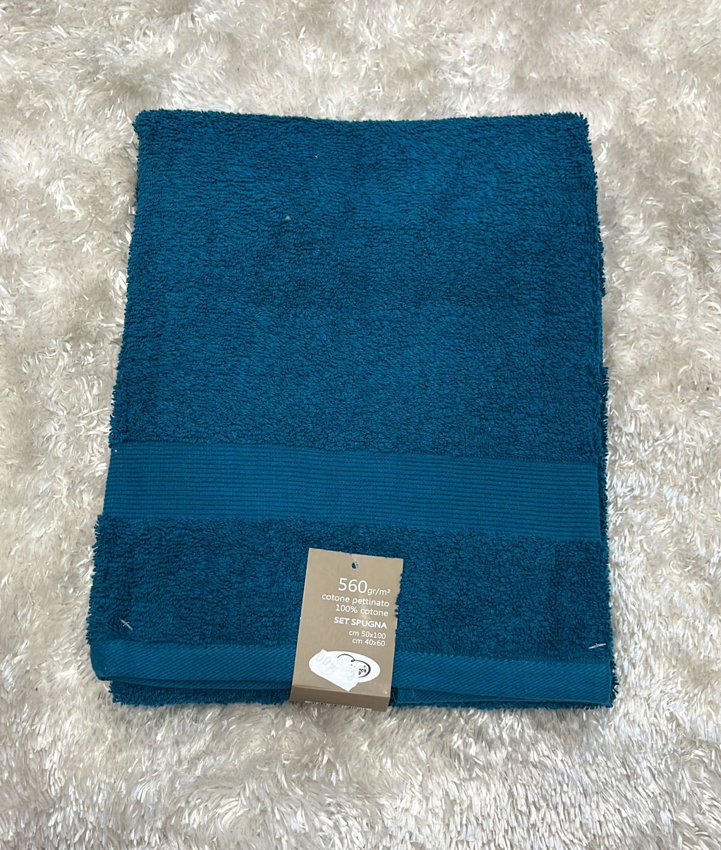 Set spugna 560 gr 1+1 Mis Viso 50x100 Ospite 40x60