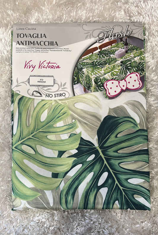 Tovaglia antimacchia x12
