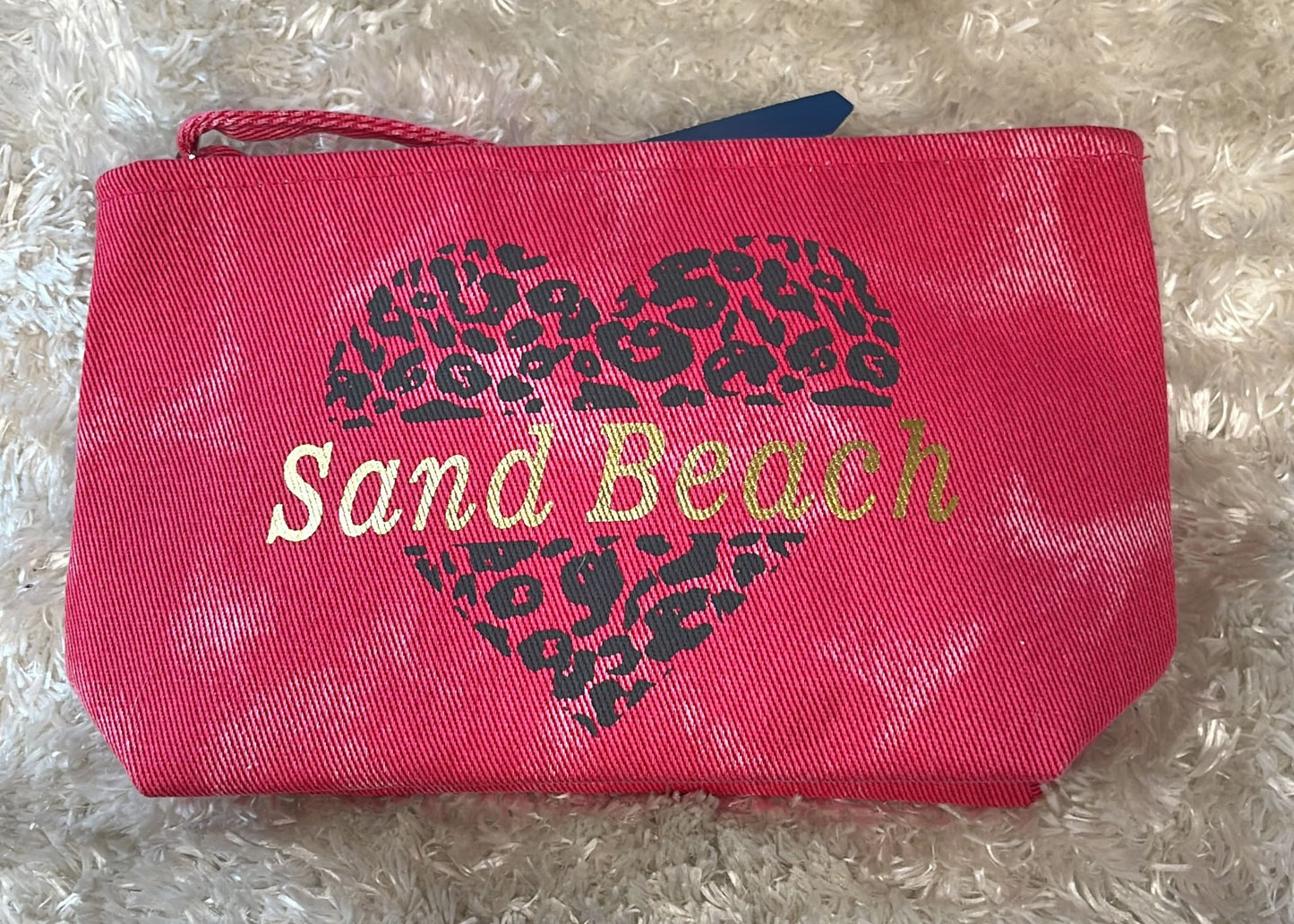 Pochette Sand  Misura 26x7x15cm