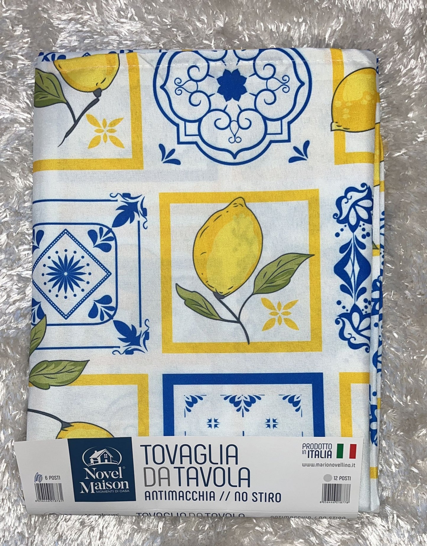 Tovaglia x 6 antimacchia