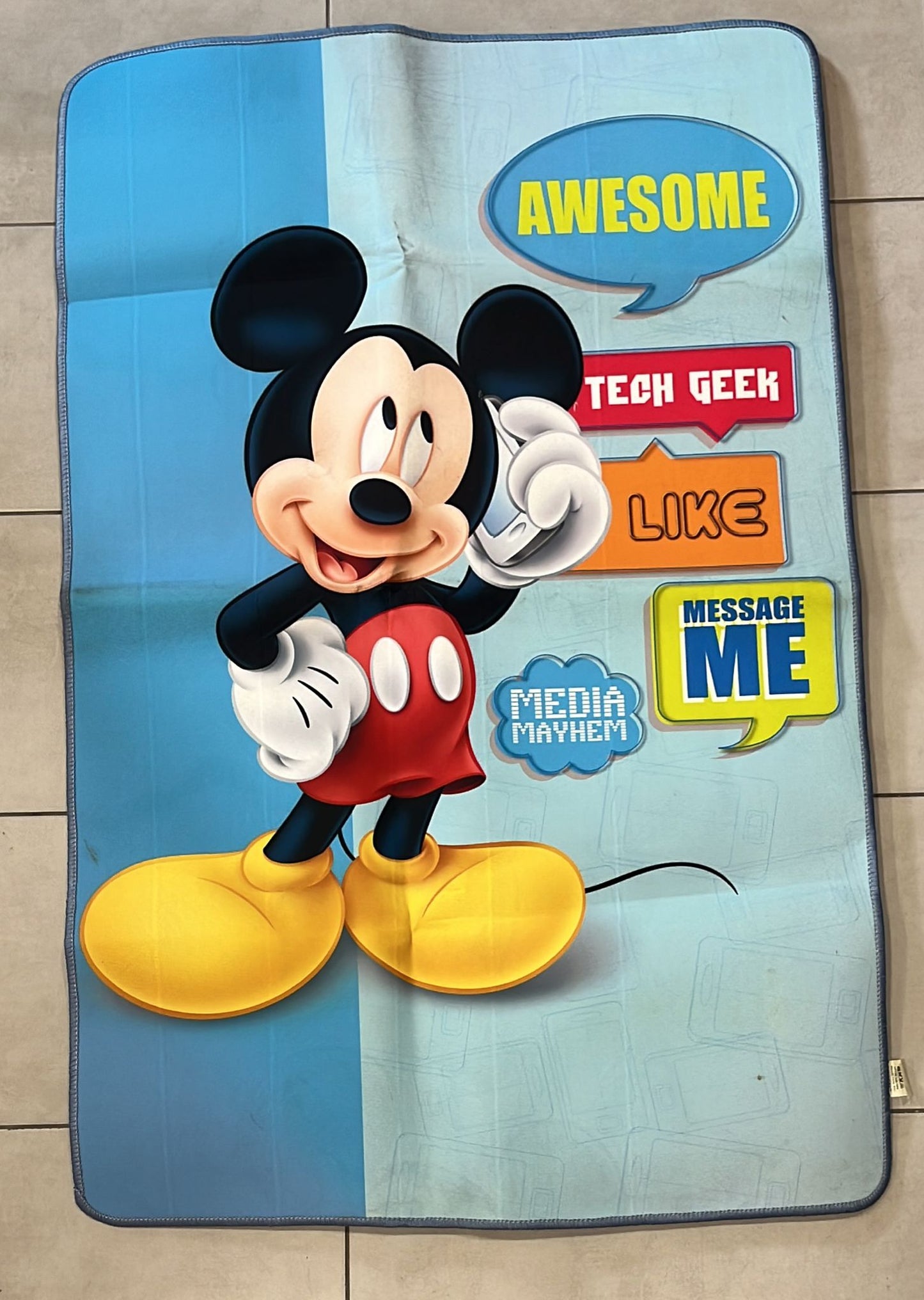 Tappeto topolino  118x76cm