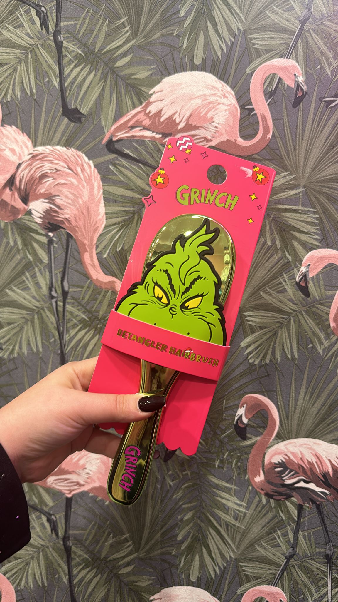 Spazzola Grinch amtinodo