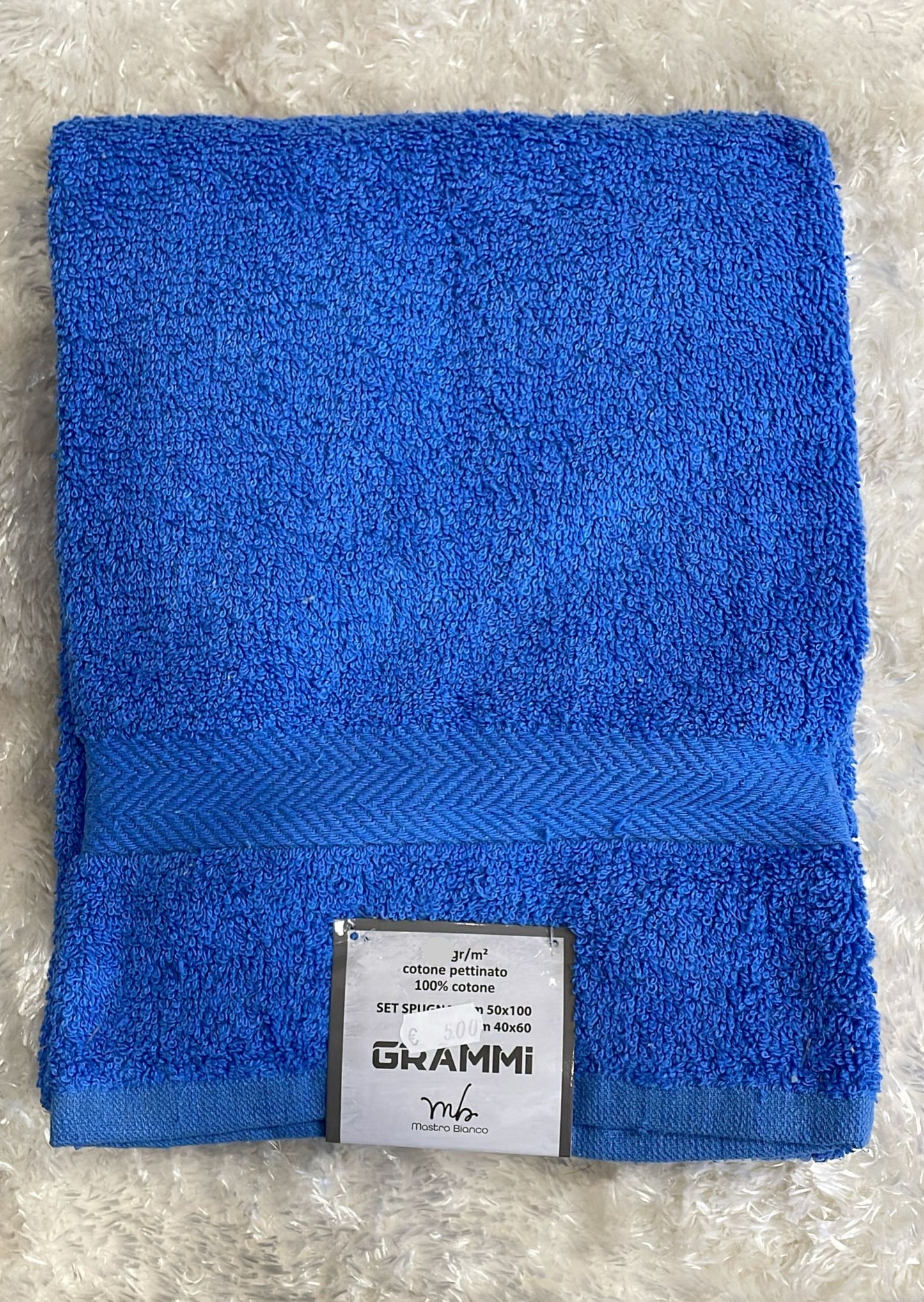 Set spugna 560 gr 1+1 Mis Viso 50x100 Ospite 40x60
