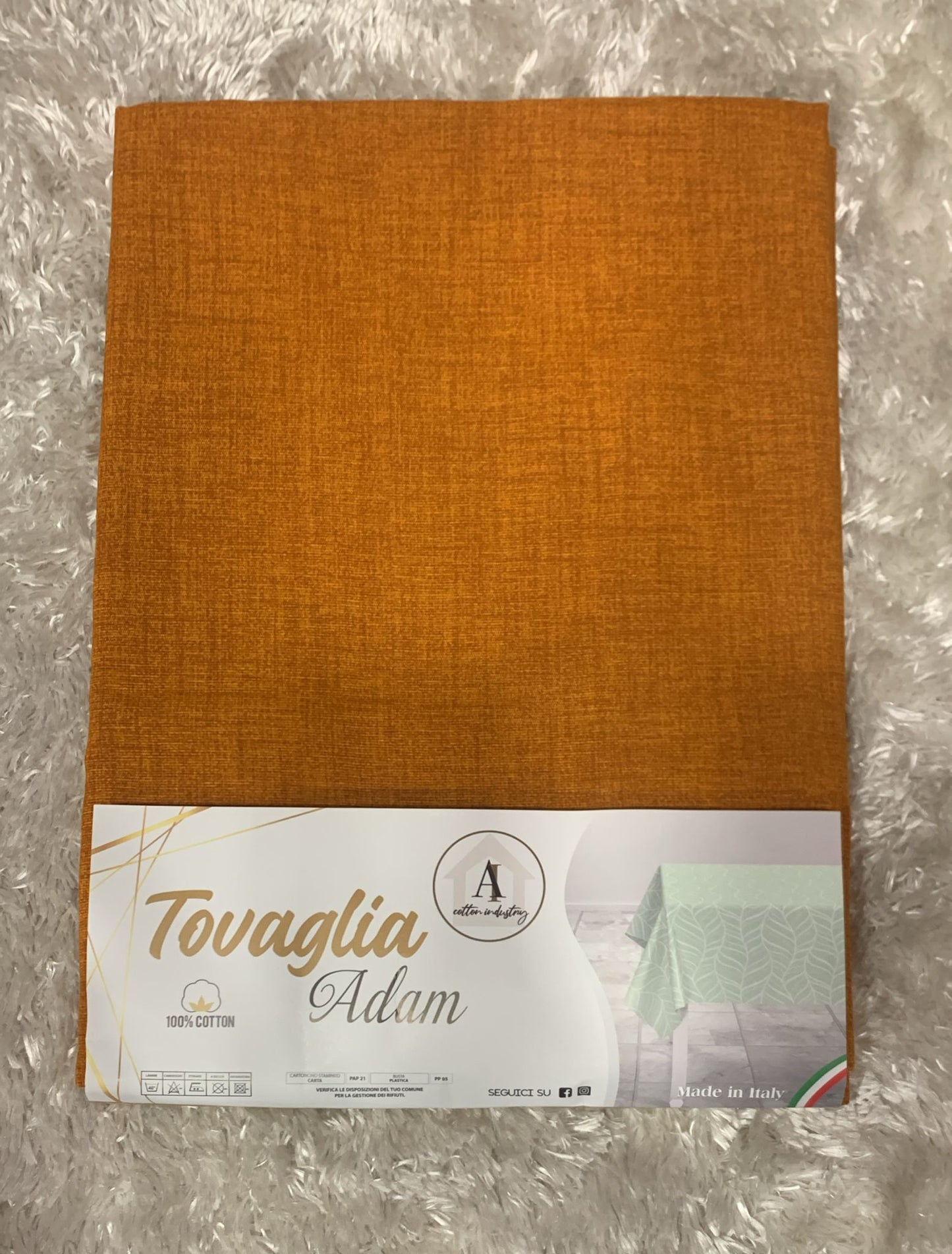 tovaglia in cotone x 12 posti disponibili in varie fantasie e colori