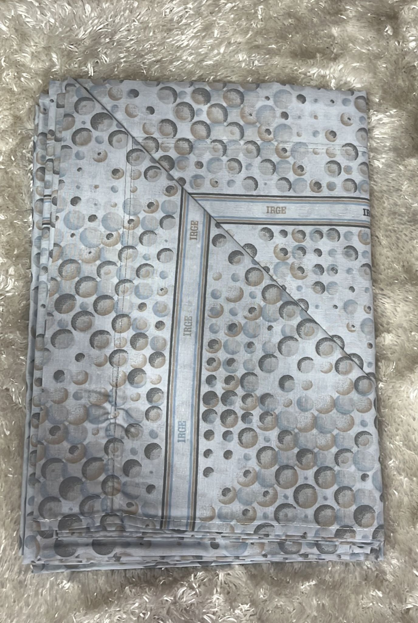 Completo letto singolo a fantasia in cotone Lenzuolo di sopra 150x290cm Lenzuolo di sotto con angoli 90x200cm Una federa 50x80cm