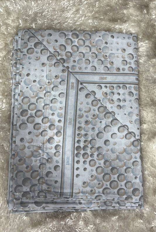 Completo letto singolo a fantasia in cotone Lenzuolo di sopra 150x290cm Lenzuolo di sotto con angoli 90x200cm Una federa 50x80cm