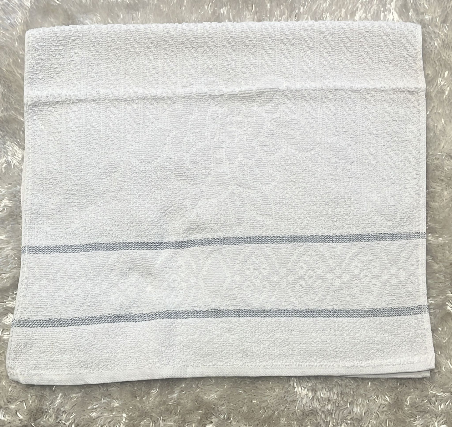 asciugamano in spugna solo viso  90x50 cm