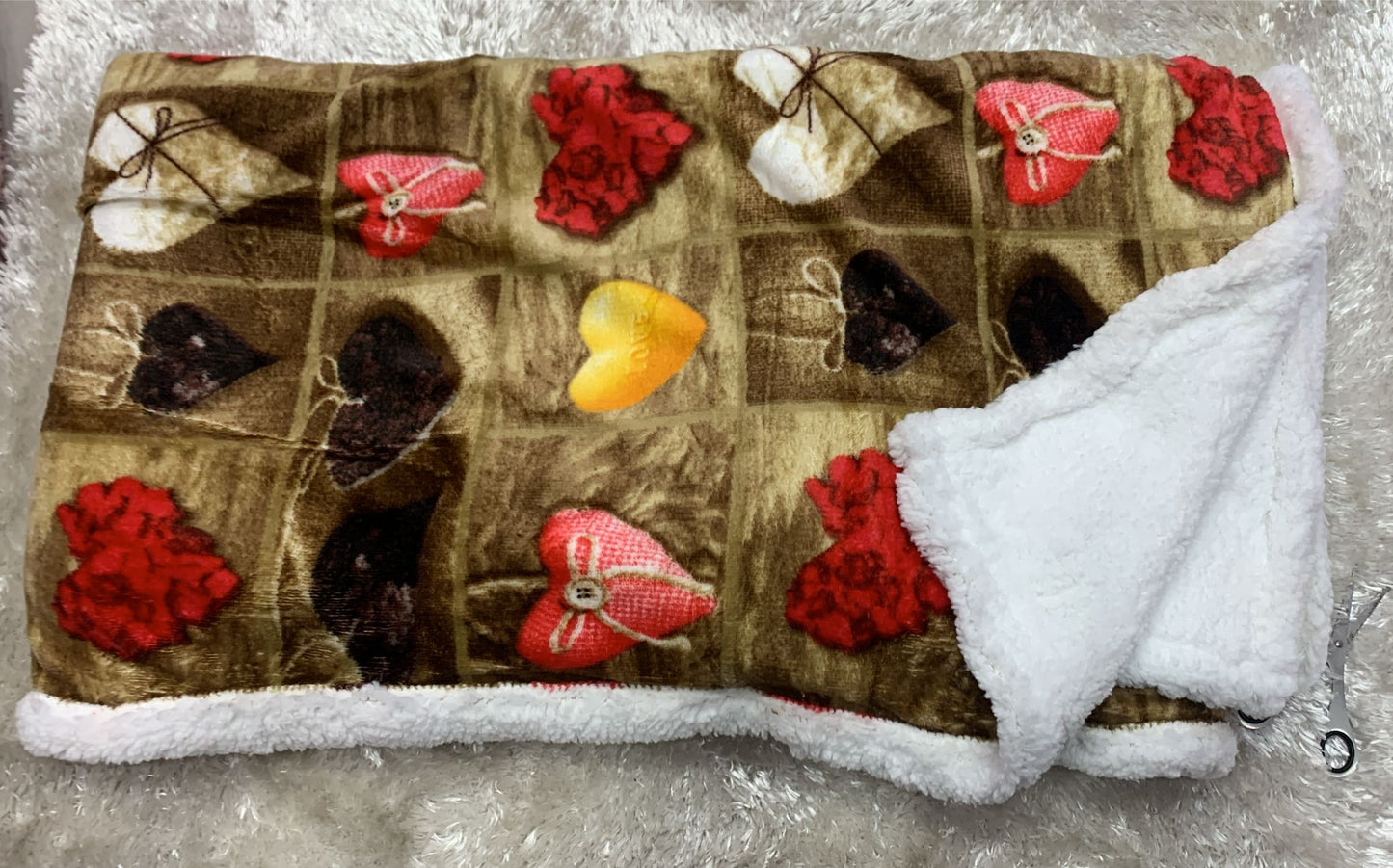 plaid matrimoniale alaska  160x200  disponibile nelle seguenti fantasie