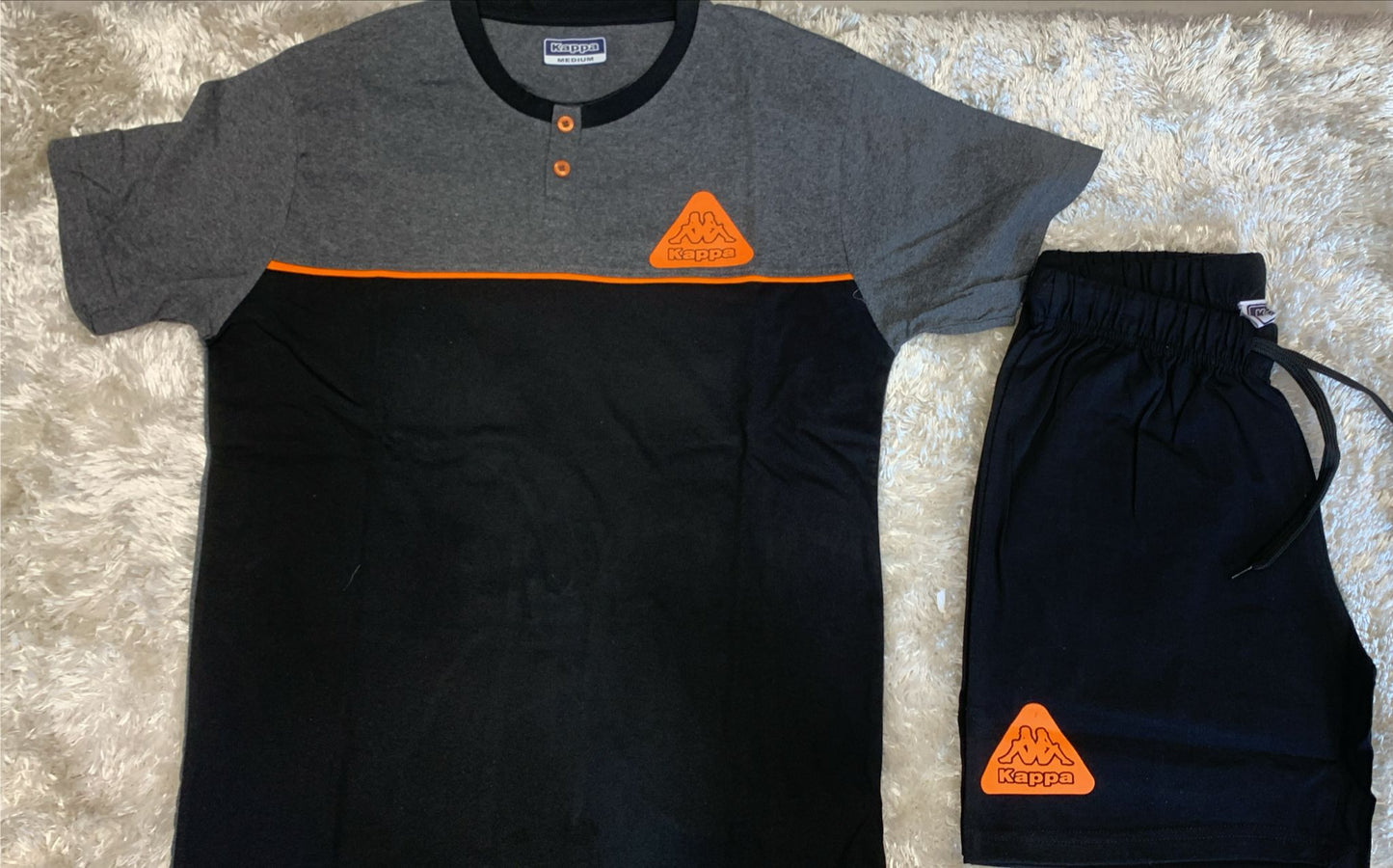 pigiama uomo 100% in cotone con pantaloncini