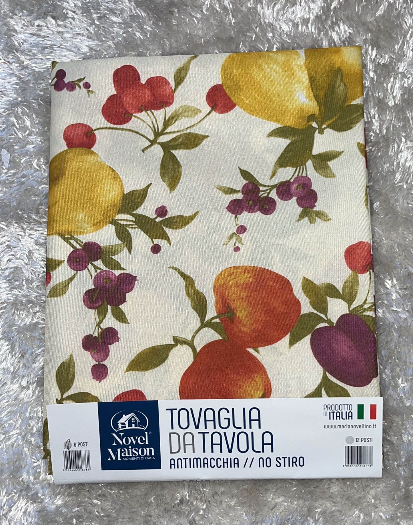 Tovaglia x 6 antimacchia