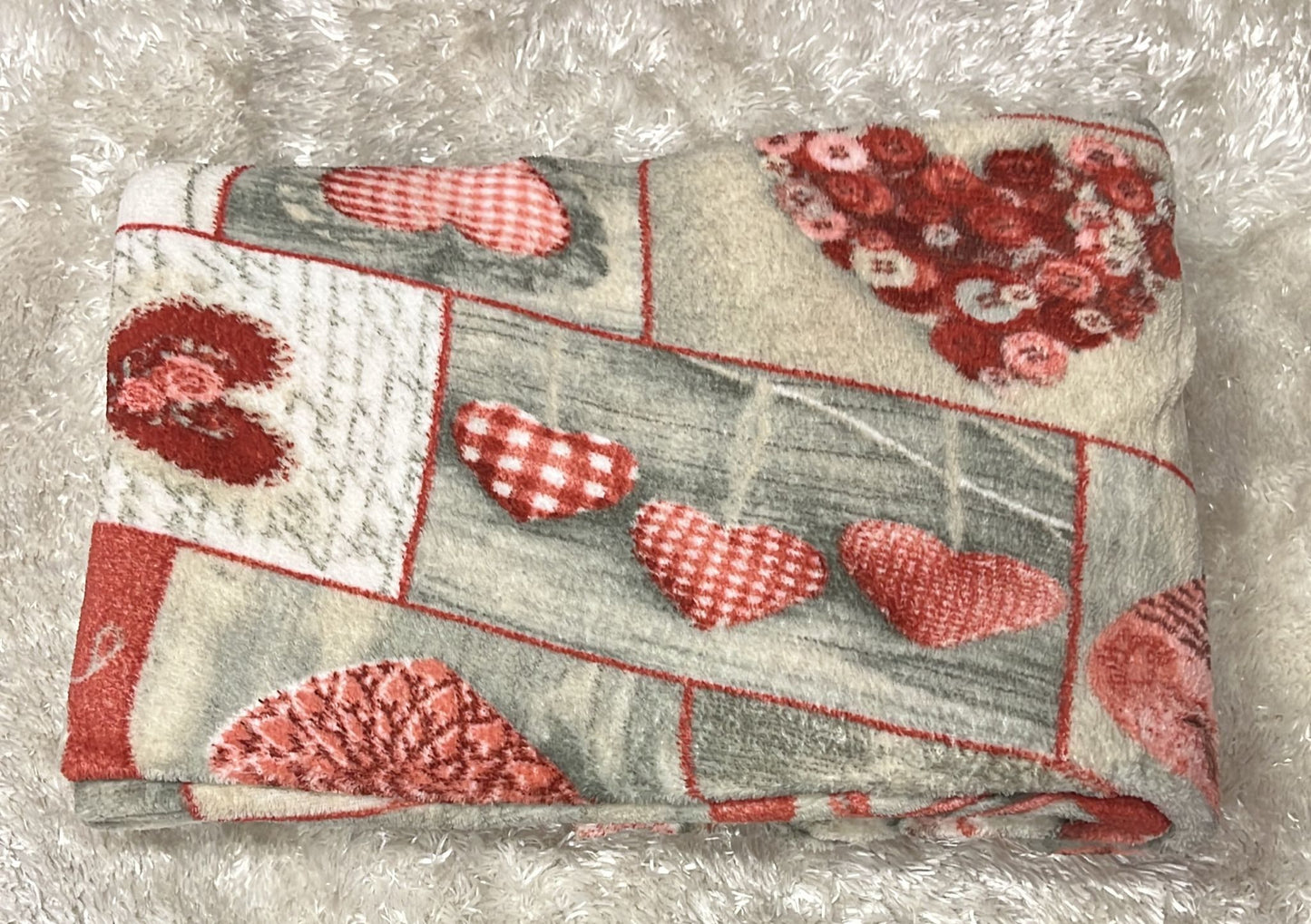 Plaid Giorgia super caldo e morbido 210x230cm