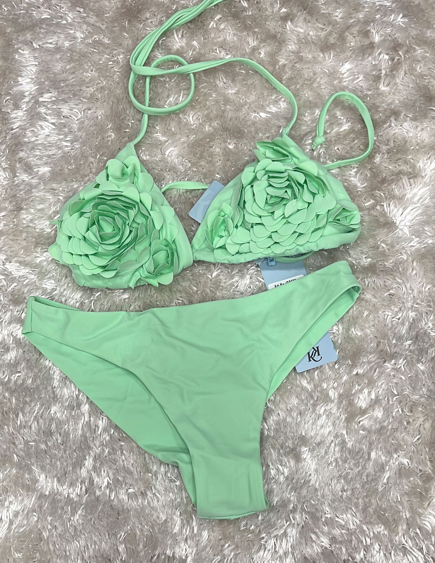 Costume triangolino con coppetta  E brasiliano regolabile