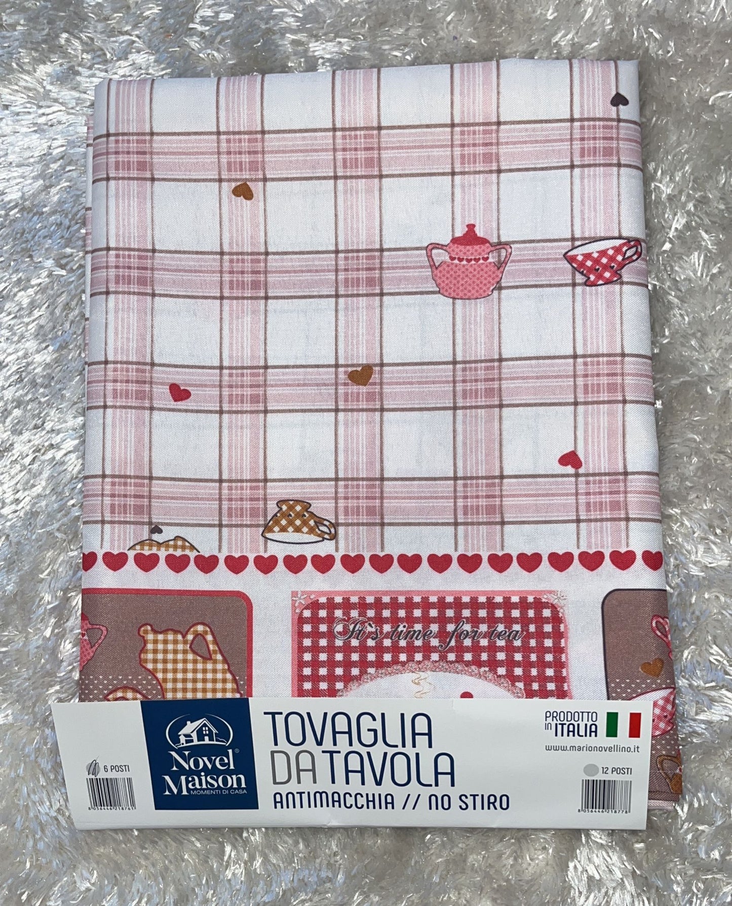 Tovaglia x 6 antimacchia
