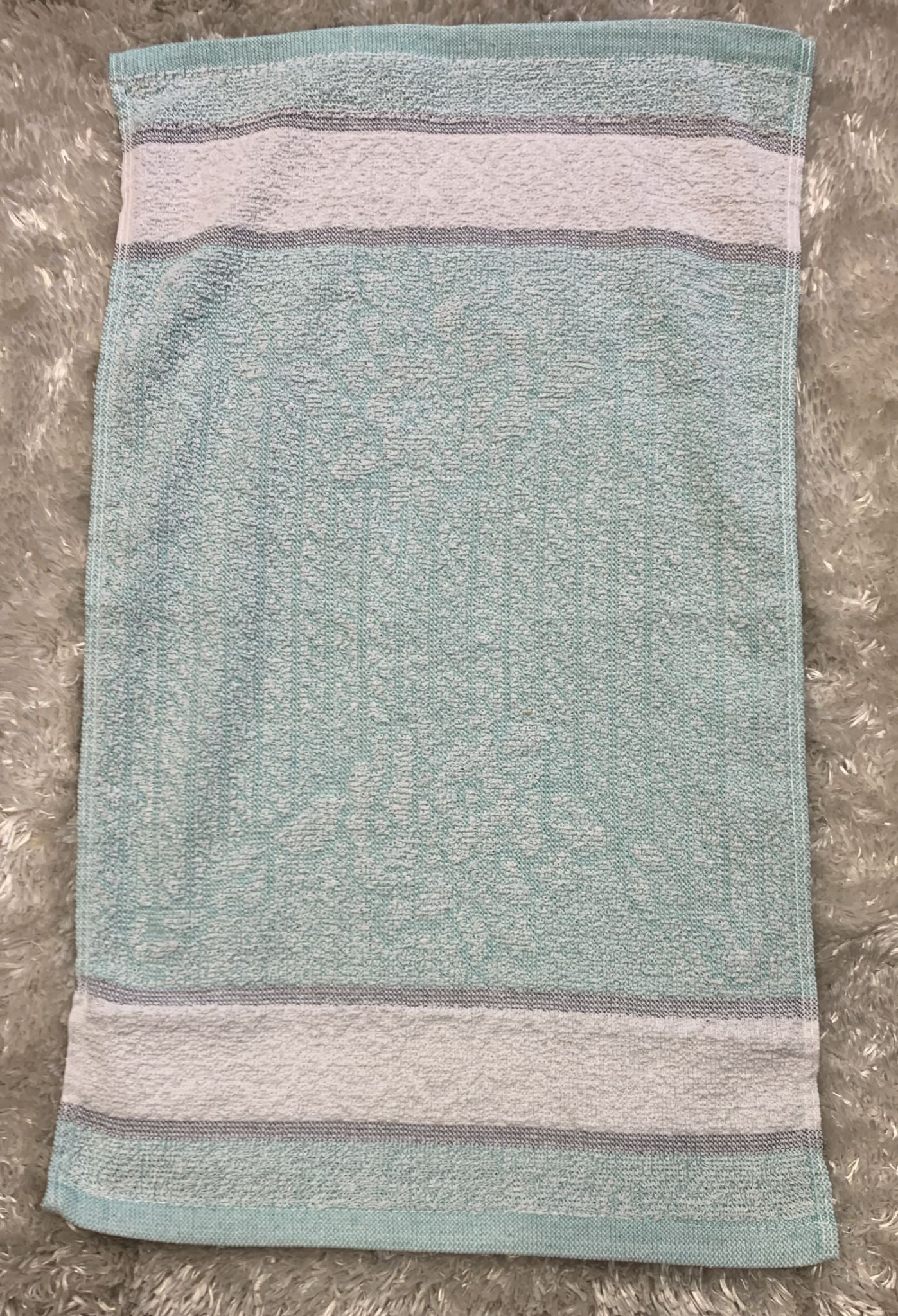 asciugamano ospite in spugna 60x40 cm