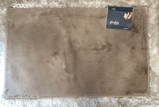 Tappeto di peluche 50x80