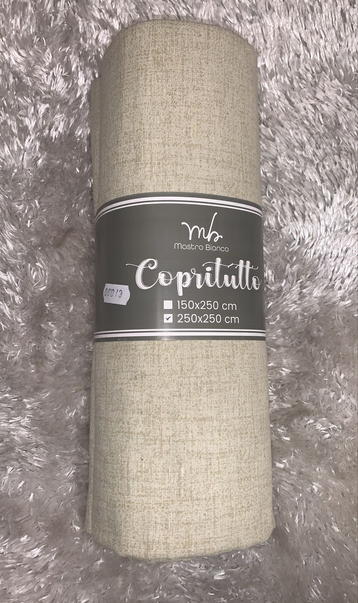 copritutto in cotone matrimoniale 250x250