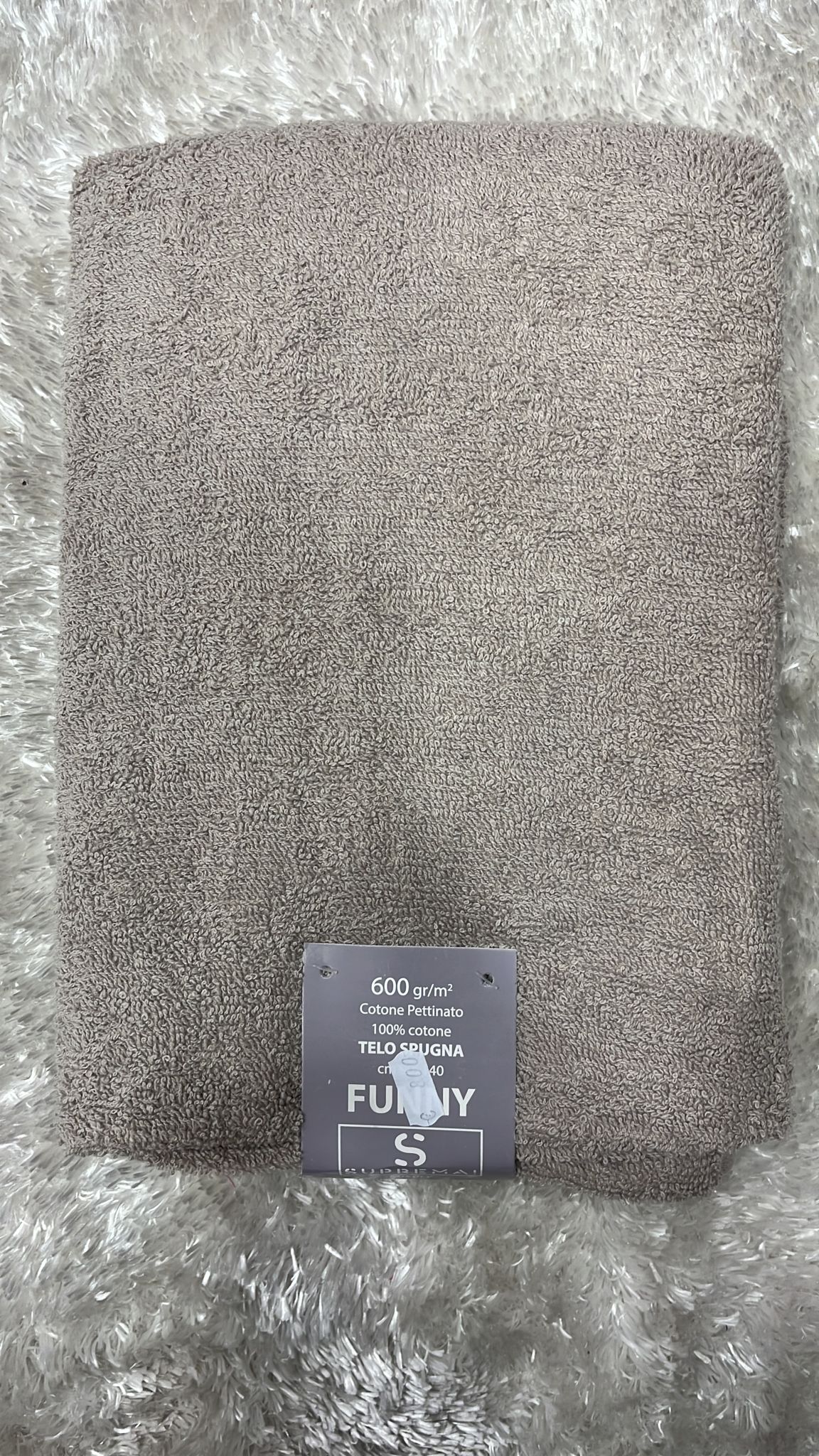 Telo bagno in spugna 600gr Super assorbente mis 90x140 disponile in varie colorazioni
