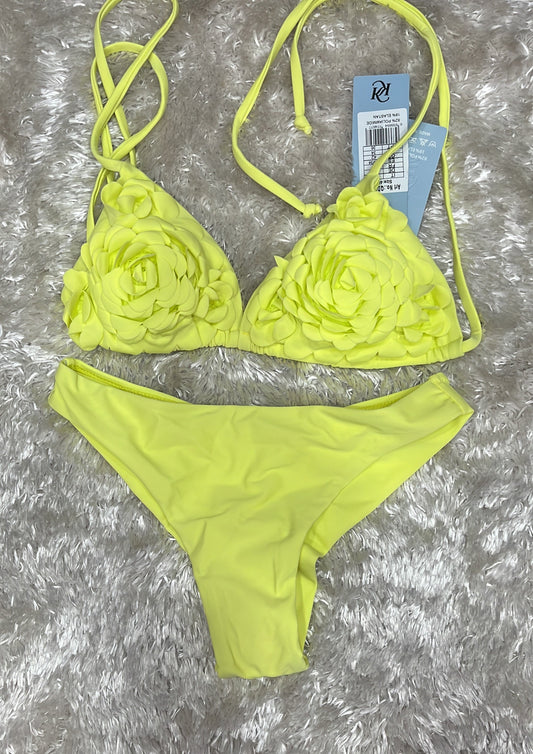 Costume triangolino con coppetta  E brasiliano regolabile