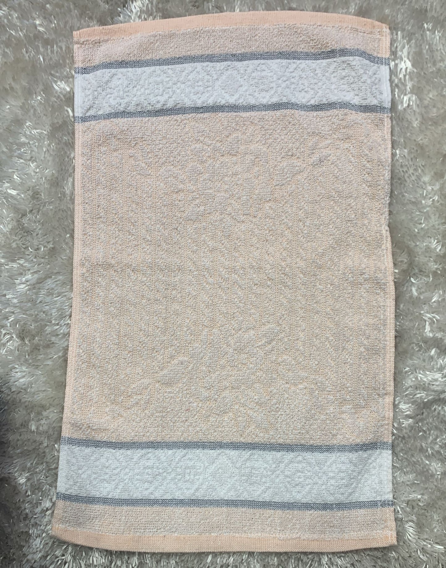 asciugamano ospite in spugna 60x40 cm