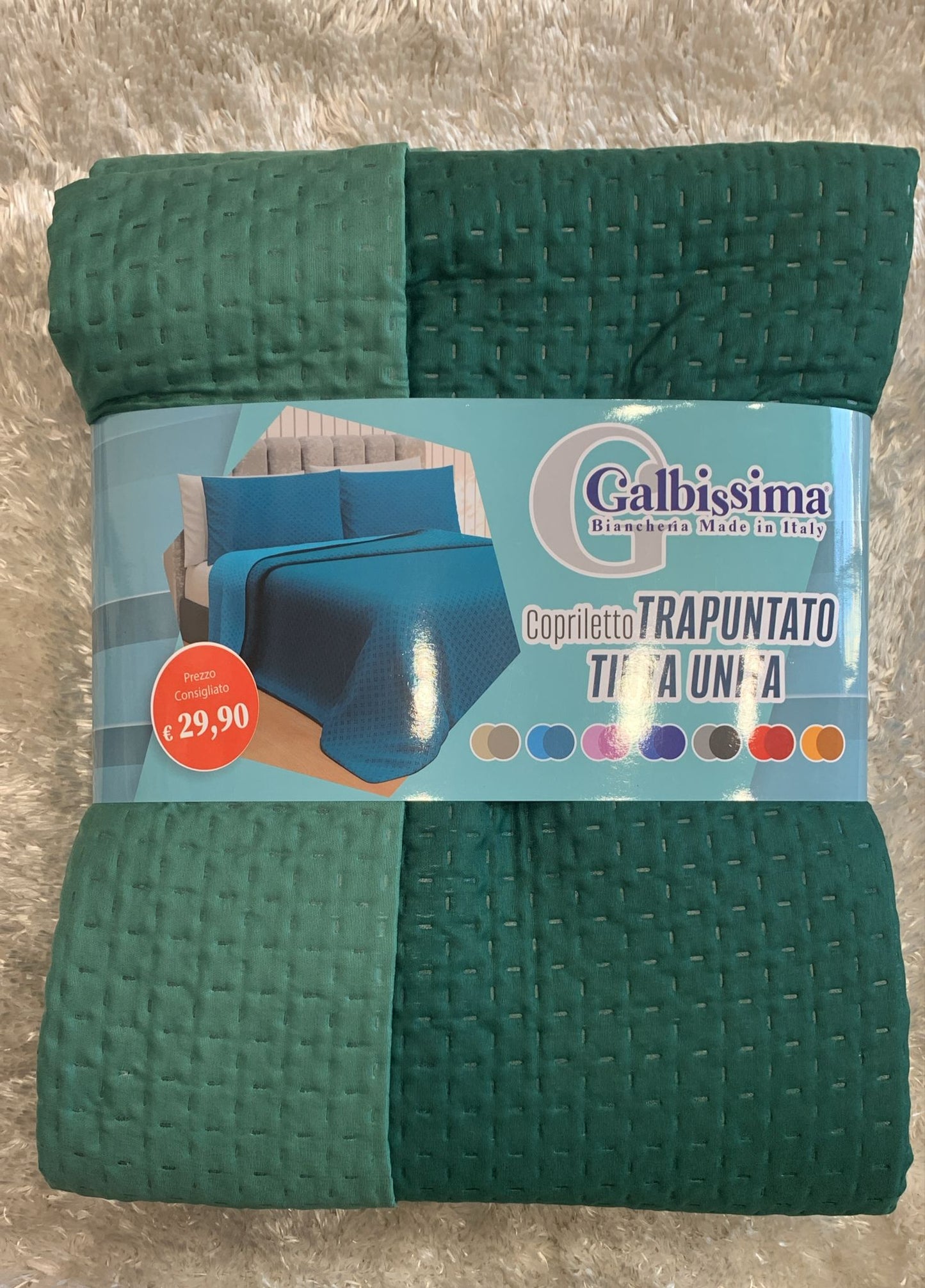 trapuntino singolo double face trapuntato