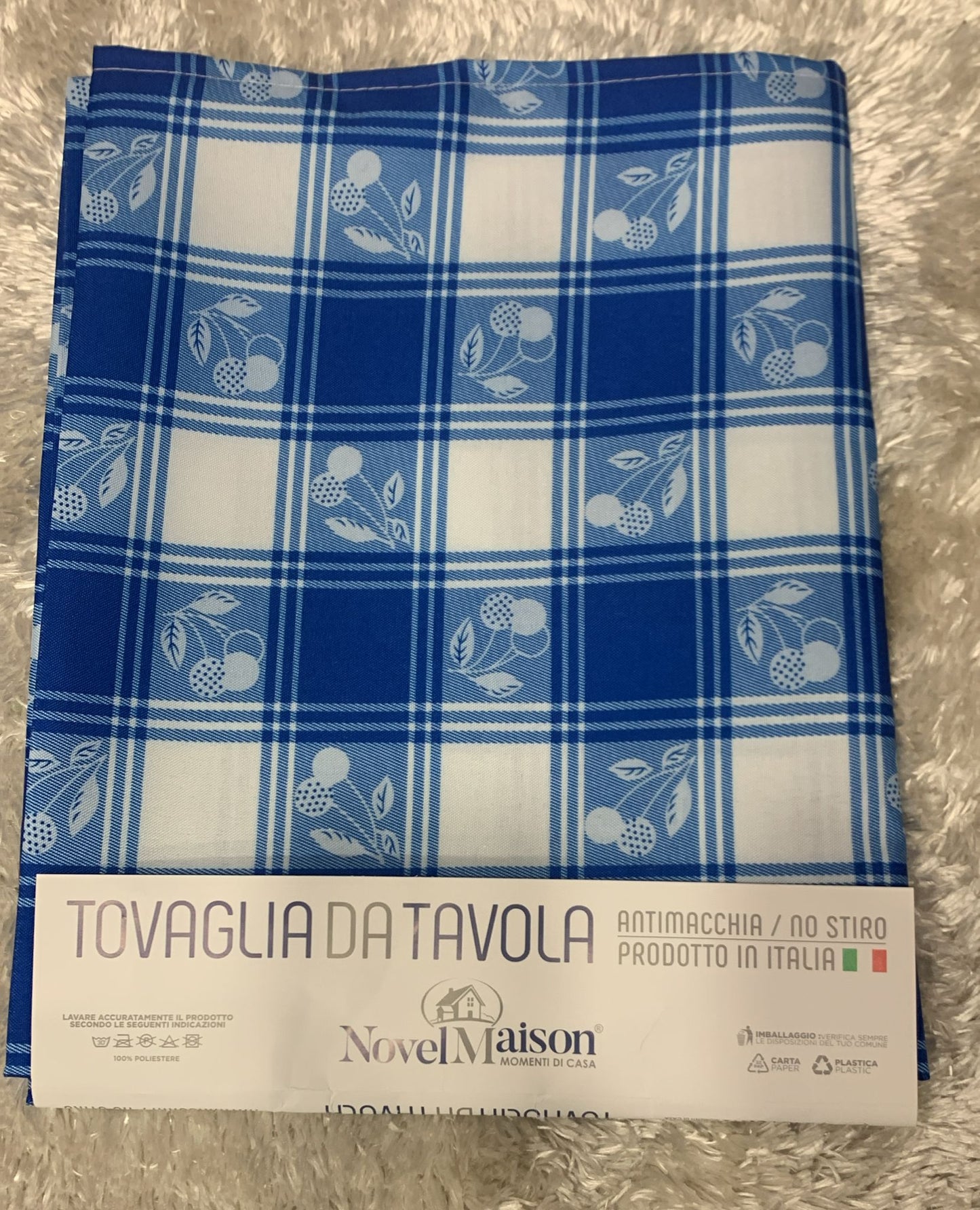 tovaglia antimacchia x6 posti  disponibili nelle seguenti fantasie