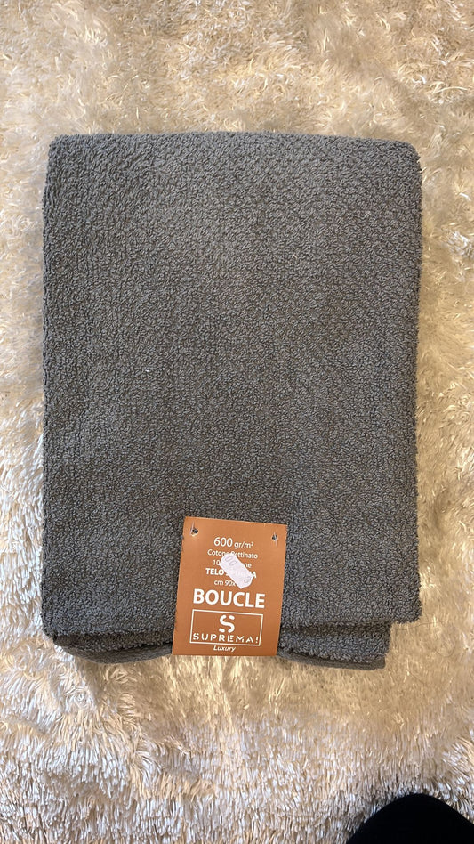 Telo doccia spugna  In cotone pettinato 100% cotone  600gr 90x140