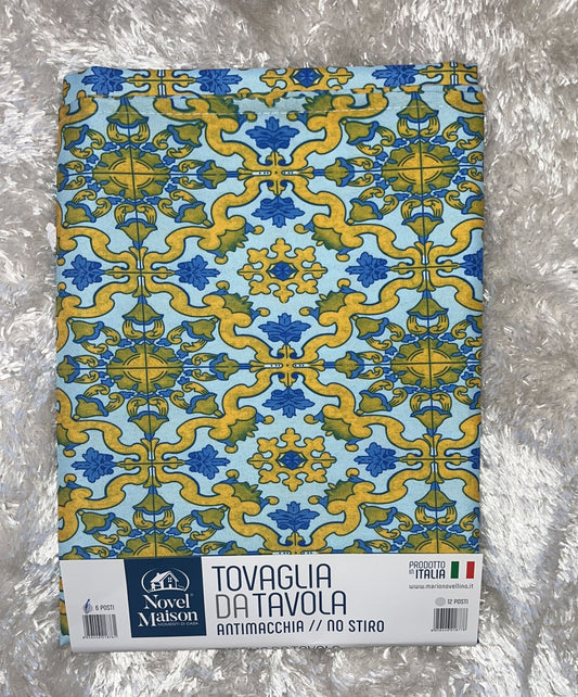Tovaglia x 6 antimacchia
