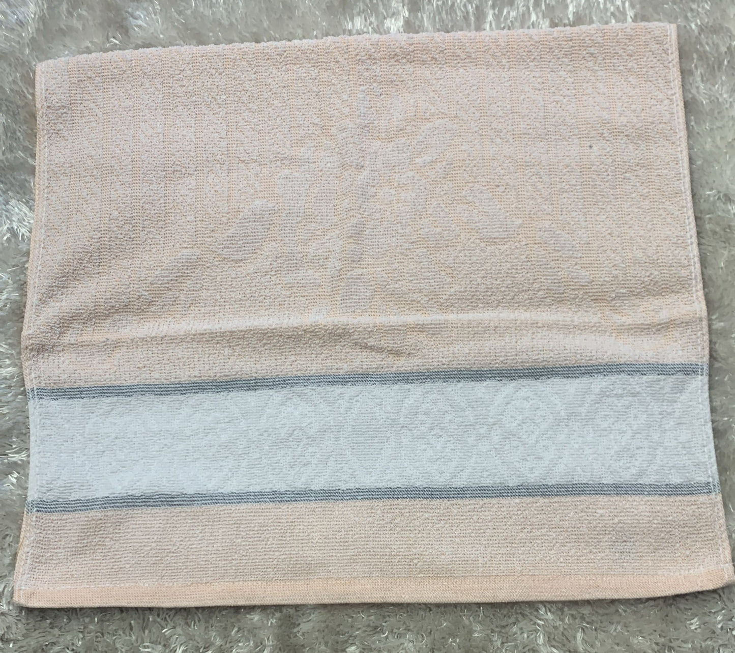 asciugamano in spugna solo viso  90x50 cm