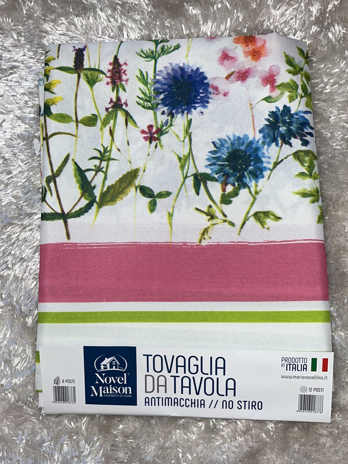 Tovaglia x 6 antimacchia